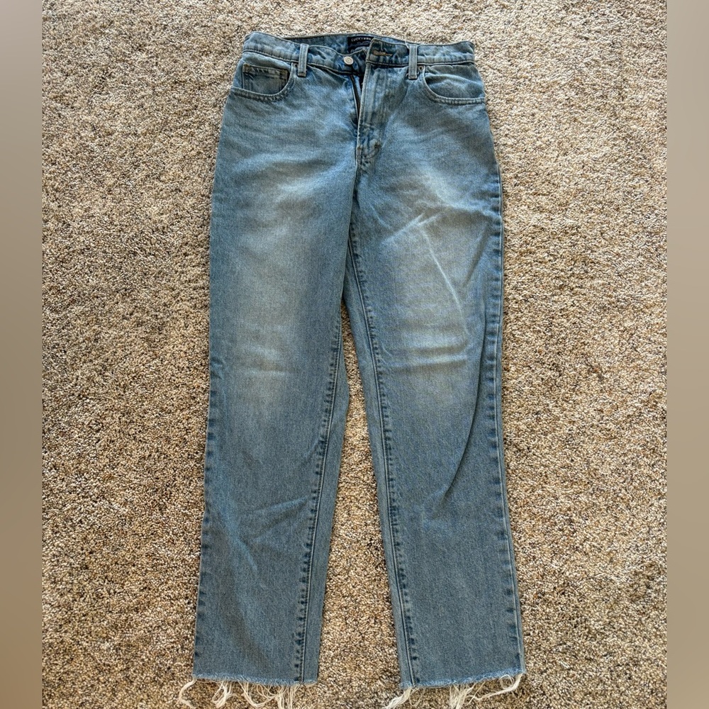 Lucky Brand High Rise Mom Jean